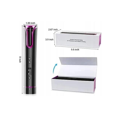 Ondulator de par cu display LCD SJ-868 Ondulator de par cu display LCD SJ-868