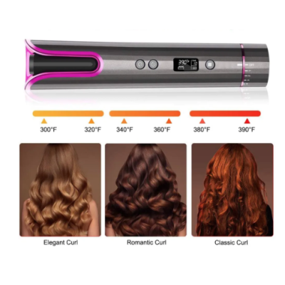 Ondulator de par cu display LCD SJ-868 Ondulator de par cu display LCD SJ-868