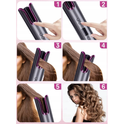 Ondulator de par cu display LCD SJ-868 Ondulator de par cu display LCD SJ-868