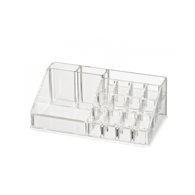 Organizator transparent din plastic Organizator transparent din plastic
