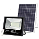 KIT Proiector 150w LED DIMABIL JORTAN cu Panou Solar INDIVIDUAL si Telecomanda