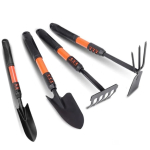 Set 4 unelte de gradina pentru plantare prelucrare sol si ingrijire plante Set 4 unelte de gradina pentru plantare prelucrare sol si ingrijire plante