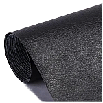 Sul autoadeziv din piele ecologica (imitatie piele) 0.75 x 2.5m NEGRU cu textura Sul autoadeziv din piele ecologica (imitatie piele) 0.75 x 2.5m NEGRU cu textura