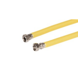 Racord flexibil gaz otel inoxidabil 1 METRU Racord flexibil gaz otel inoxidabil 1 METRU