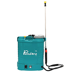 Pompa electrica de stropit cu acumulator Pandora capacitate 12 litri curele reglabile