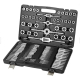 Trusa tarozi si filiere 110 piese M2-M18 set metric profesional Trusa tarozi si filiere 110 piese M2-M18 set metric profesional