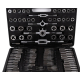 Trusa tarozi si filiere 110 piese M2-M18 set metric profesional Trusa tarozi si filiere 110 piese M2-M18 set metric profesional