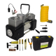 Trusa Compresor auto 12V PREMIUM cu 2 cilindri LIDER MX931 Trusa Compresor auto 12V PREMIUM cu 2 cilindri LIDER MX931