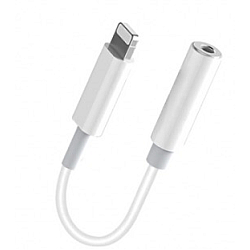 Adaptor audio QZJ2 conector Lightning si Jack 3.5mm Adaptor audio QZJ2 conector Lightning si Jack 3.5mm