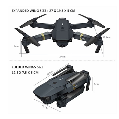 Drona Andowl Sky 97 Cu Camera FullHD Mentinere Altitudine Brate Pliabile