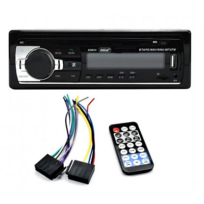 Player auto MP3 Andowl CA001B radio BT USB SD AUX FM telecomanda