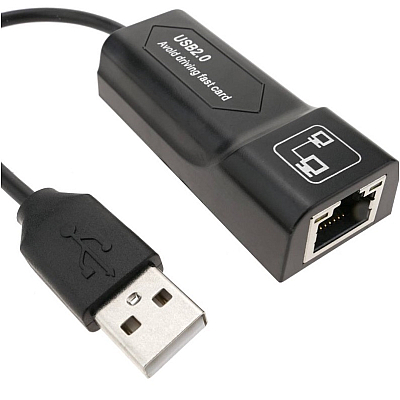 Adaptor de retea pentru conexiune cablata USB Q C28