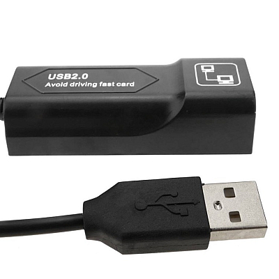 Adaptor de retea pentru conexiune cablata USB Q C28