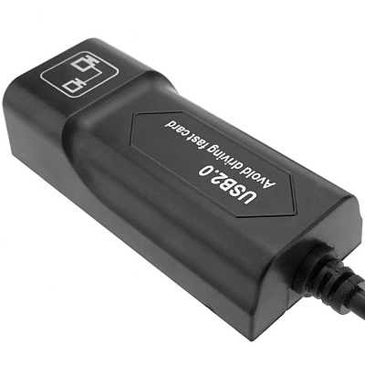 Adaptor de retea pentru conexiune cablata USB Q C28