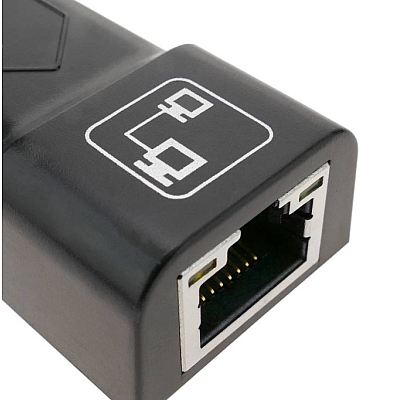 Adaptor de retea pentru conexiune cablata USB Q C28