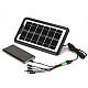 Panou solar GD-10x portabil 3W GDPLUS