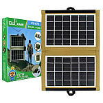 Panou solar Portabil CCLAMP CL-670, Incarcare USB, 7.2W, pliabil