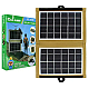 Panou solar Portabil CCLAMP CL-670, Incarcare USB, 7.2W, pliabil