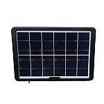 Panou solar portabil, pentru incarcare telefoane USB 3,5W/6V