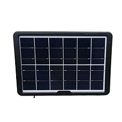 Panou solar portabil, pentru incarcare telefoane USB 3,5W/6V