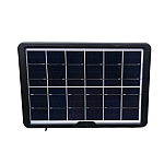 Panou solar portabil, pentru incarcare telefoane USB 8W/6V