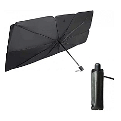 Parasolar pliabil pentru masina tip umbrela 140X60 cm