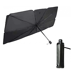 Parasolar pliabil pentru masina tip umbrela 140X60 cm 