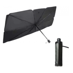Parasolar pliabil pentru masina tip umbrela 140X60 cm  Parasolar pliabil pentru masina tip umbrela 140X60 cm