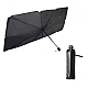 Parasolar pliabil pentru masina tip umbrela 140X60 cm