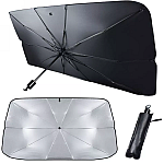 Parasolar umbrela 134cm X 80cm pentru parbrizul masinii model MARE (verificati dimensiunea)