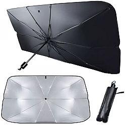 Parasolar umbrela 120cm X 65cm pentru parbrizul masinii model MIC (verificati dimensiunea)