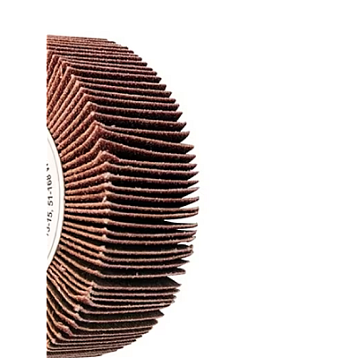 Perie Abraziva Circulara cu Tija, Dimensiune 80 x 30 x 6 Mm