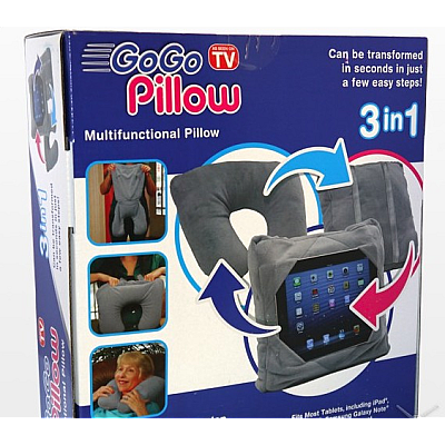 Perna gonflabila 3 in 1, Gogo Pillow