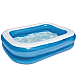 Piscina gonflabila dreptunghiulara 210x150x51cm + Cadou 1 Boxa portabila cu Bluetooth