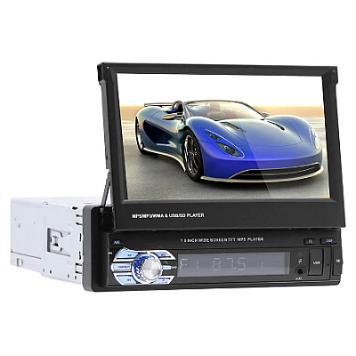 Player Auto MP5 de 7 Video HD 1080P 50W X 4