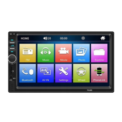 Player auto 2DiN Radio FM Navigatie Camera de vizualizare spate Player auto 2DiN Radio FM Navigatie Camera de vizualizare spate