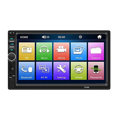 Player auto 2DiN Radio FM Navigatie Camera de vizualizare spate