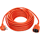 Prelungitor electric 25 metri portocaliu Prelungitor electric 25 metri portocaliu