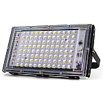 Proiector 100W  220V 96 LED SMD cu lupa Dreptunghiular