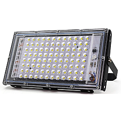 Proiector 100W  220V 96 LED SMD cu lupa Dreptunghoular  CaiCai