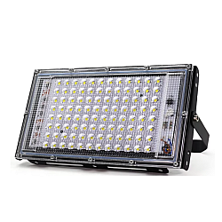 Proiector 100W 220V 96 led cu lupa Dreptunghiular