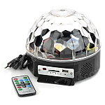 Proiector Disco Led Magic Ball Light cu telecomanda si Redare Audio MP3