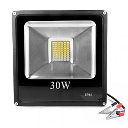 Proiector LED CaiCai SMD Slim 12V Putere 30W 2700 Lumeni