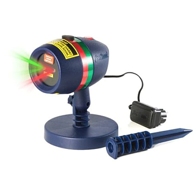 Proiector Laser MOTION cu 2 culori 