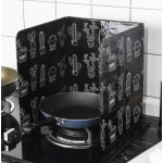 Protectie NEAGRA aragaz din aluminiu ce protejeaza bucataria Protectie NEAGRA aragaz din aluminiu ce protejeaza bucataria