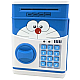 Pusculita pentru Copii Interactiva Alb/Albastru cu Cod Pin si Seif Functie ATM Pusculita pentru Copii Interactiva Alb/Albastru cu Cod Pin si Seif Functie ATM