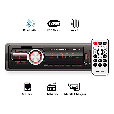 Radio 5218E MP3, USB, card SD, telecomanda