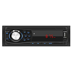 Radio MP3 auto TP3010 Pervoi cu functie Bluetooth Usb telecomanda card aux 12V 