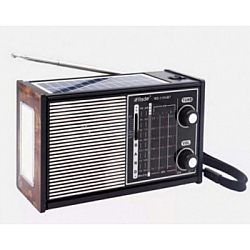 Radio RD-110UBT solar cu Bluethooth MP3 Player si lanterna