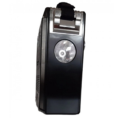 Radio XB 502C ROTOSONIC USB SD TF MP3 PLAYER Lanterna si Ceas 